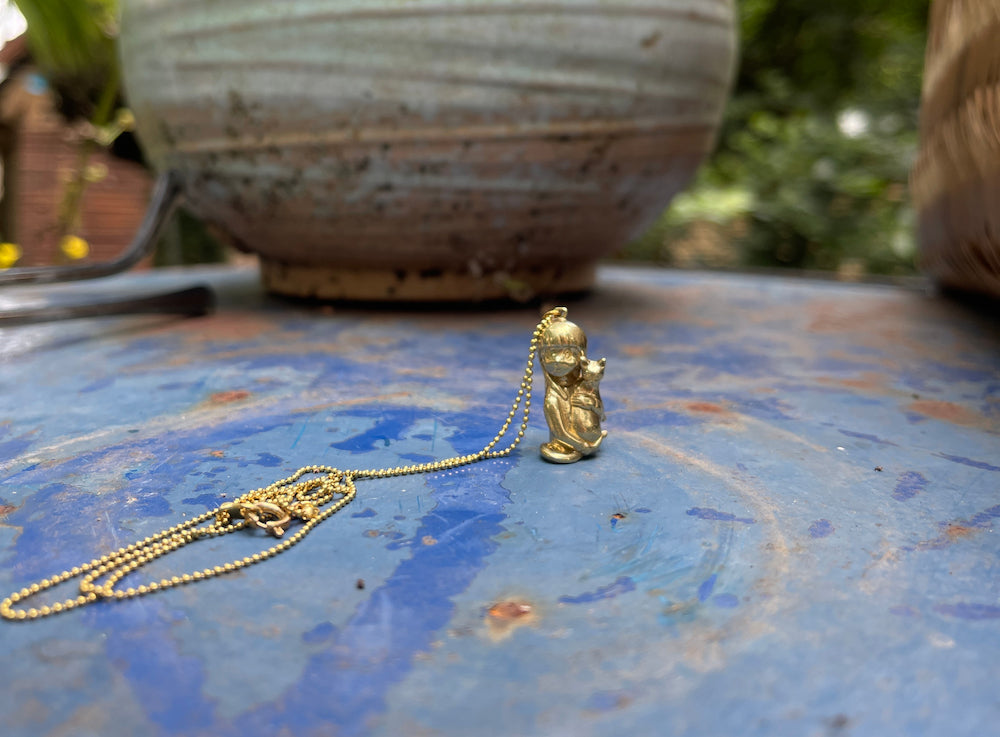 NEW ARRIVAL】YUYA HASHIZUME × Aquvii eyewater ver. necklace