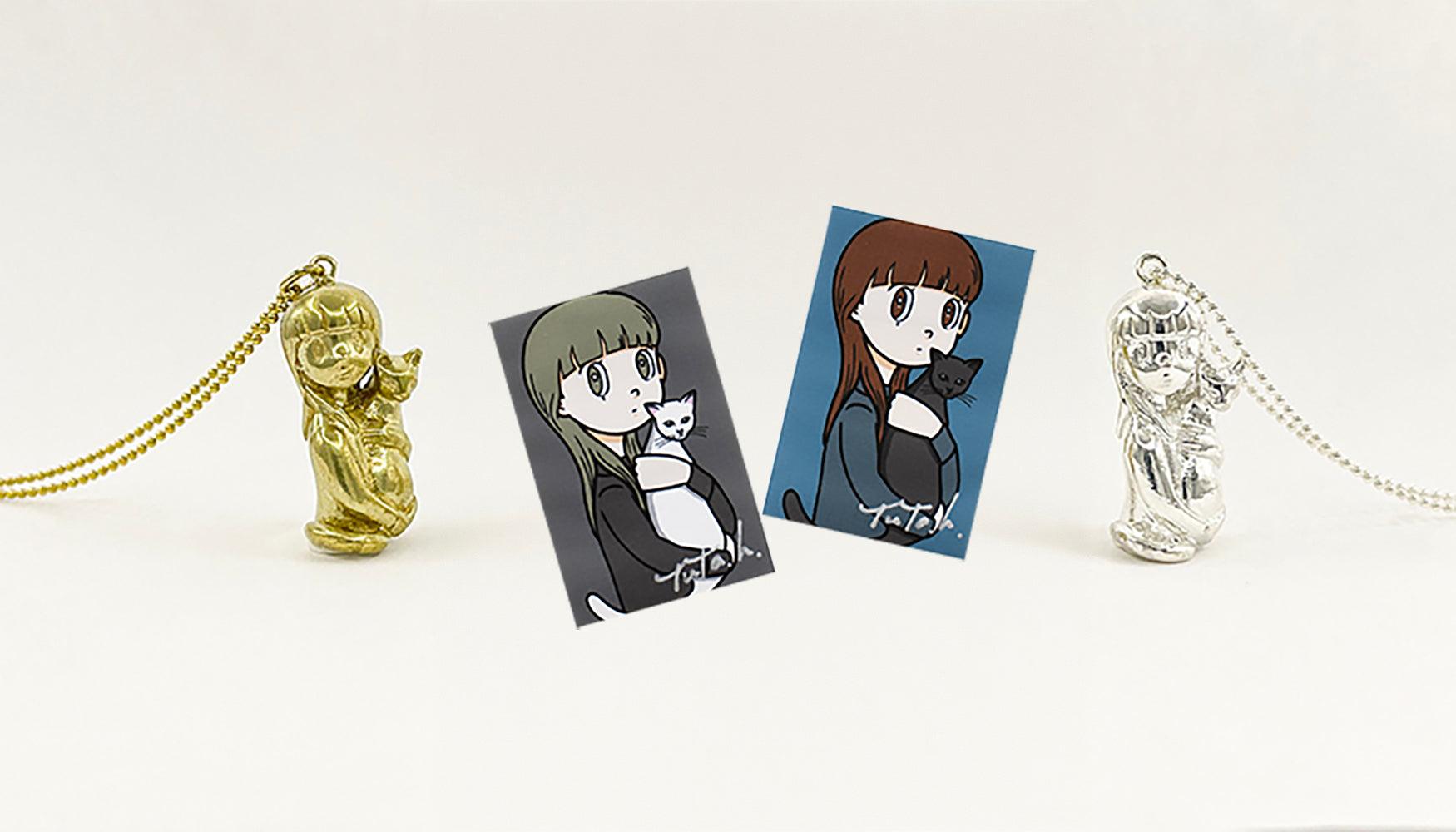New Collaboration】YUYA HASHIZUME × Aquvii eyewater ver. necklace