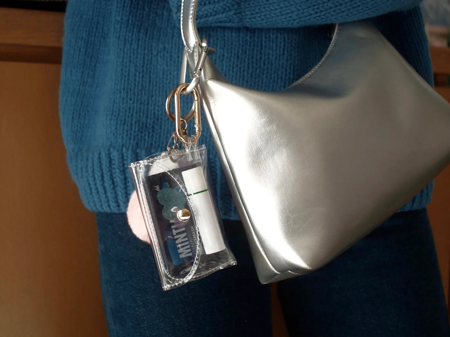 Aquvii x おみゆちゃん（小谷実由）コラボ｜クリアポーチ「must-have