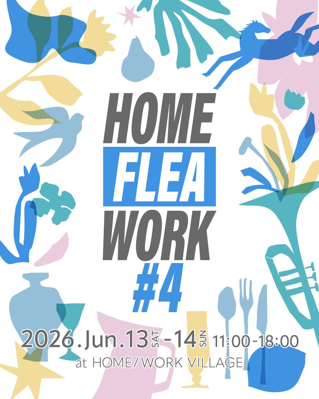 HOME/FLEA/WORK #4