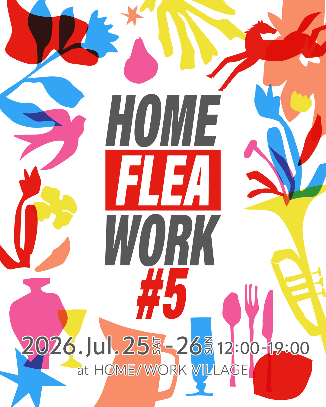 HOME/FLEA/WORK #5
