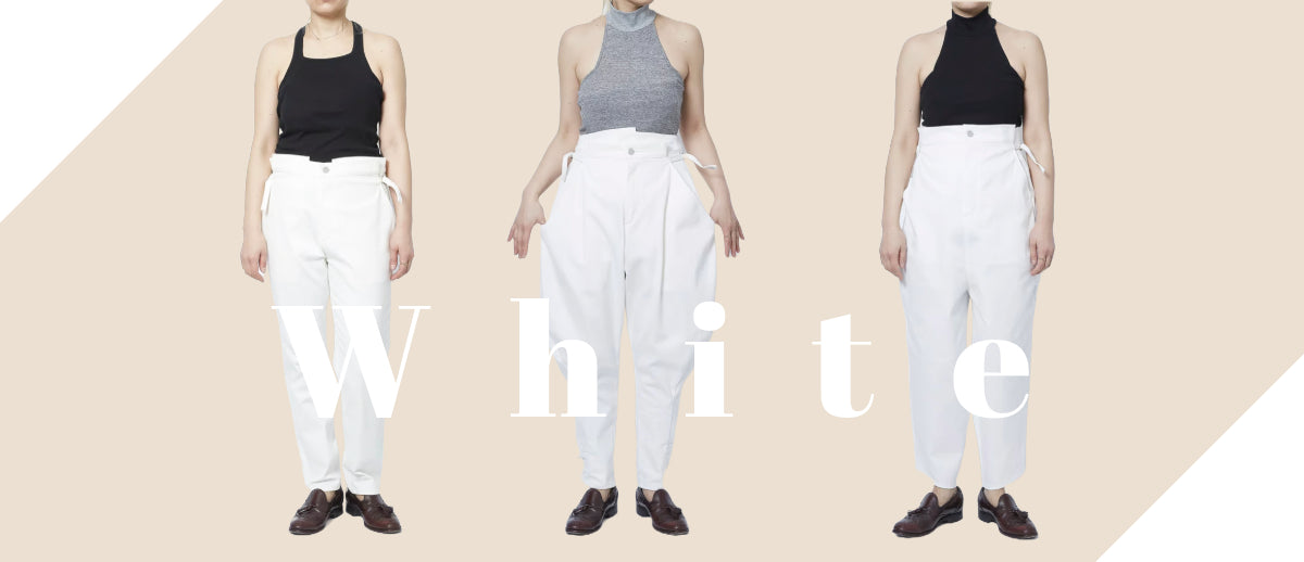 【RESTOCK】white【Aquvii  jeans】
