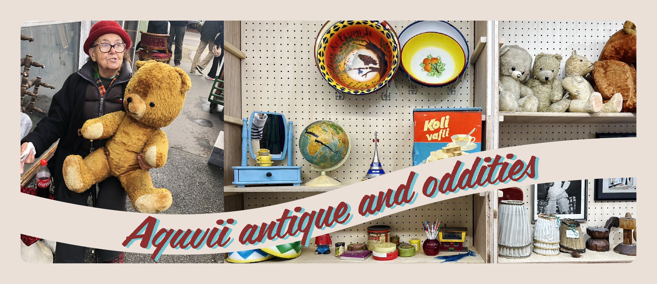 【POP-UP】Aquvii antique&oddities