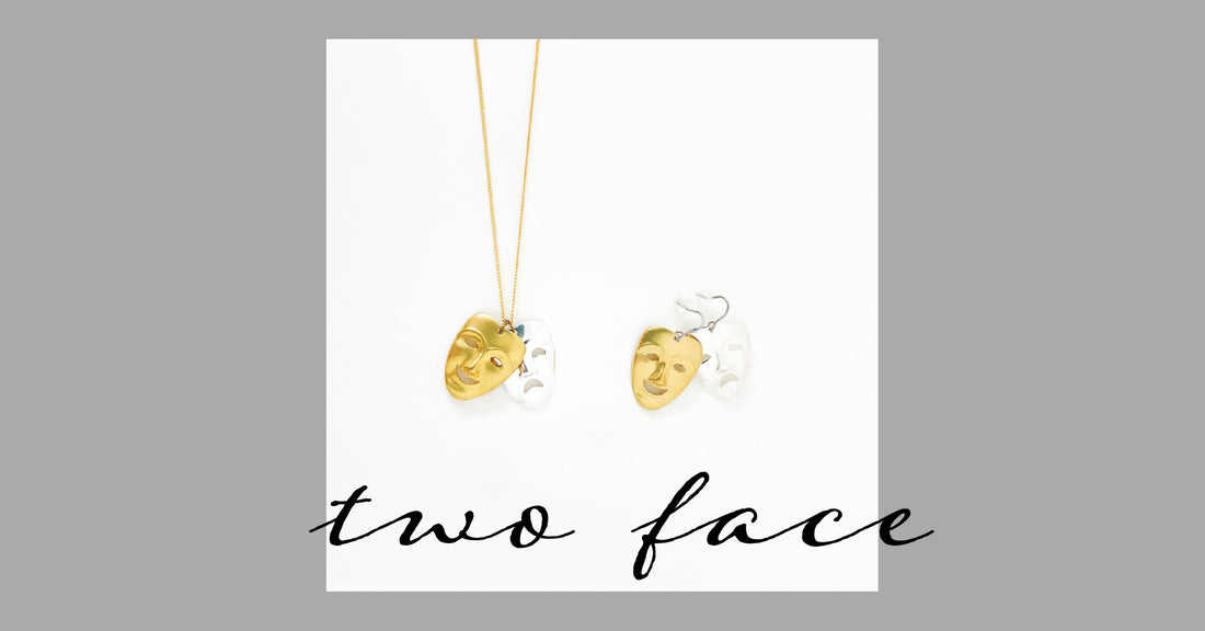 【 New Arrival 】two face