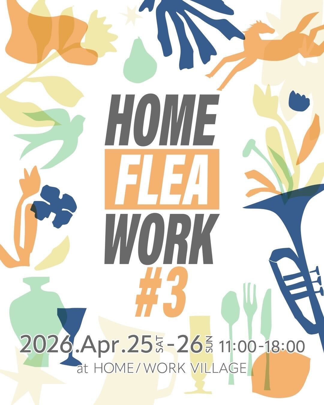 HOME/FLEA/WORK #3
