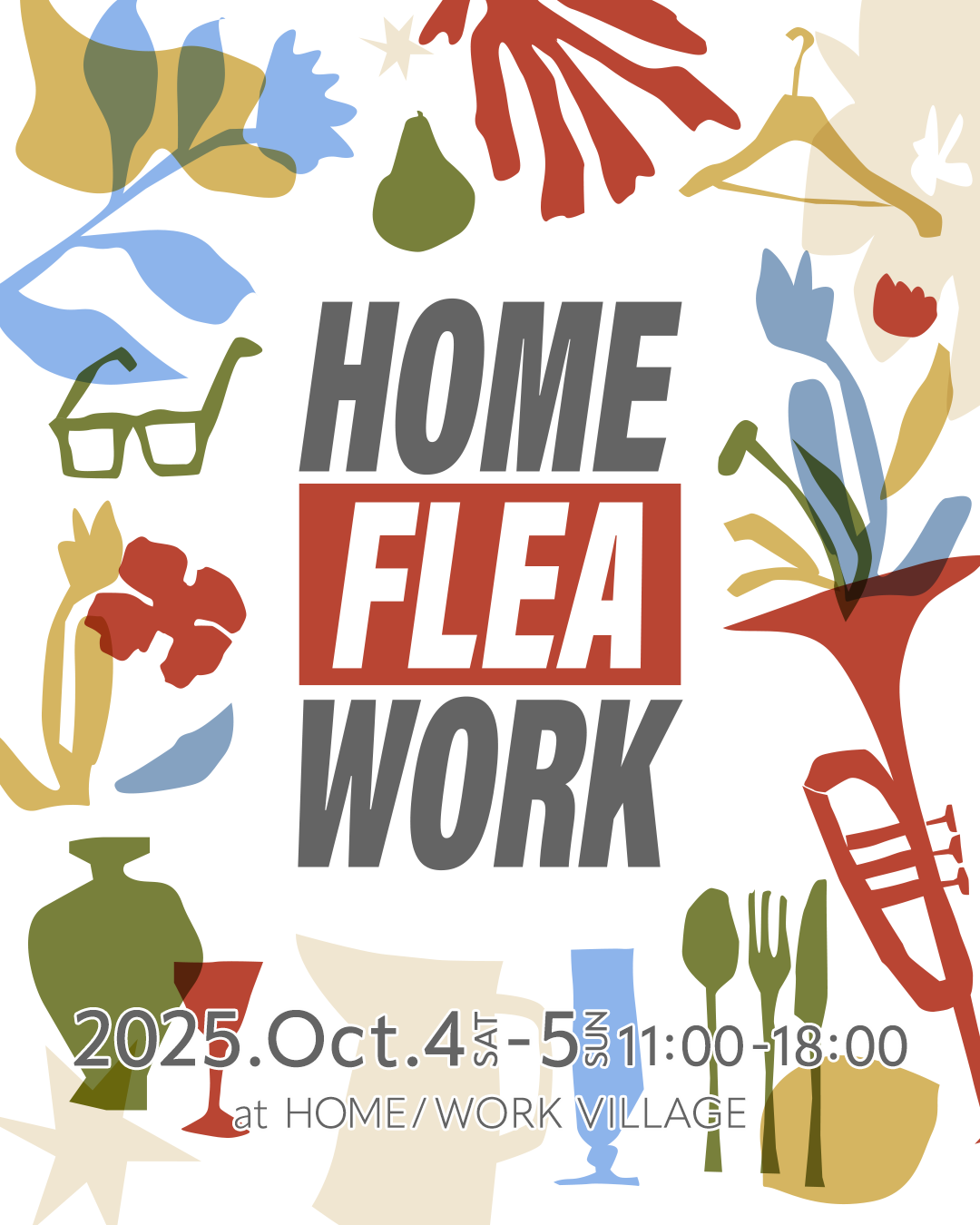 HOME/FLEA/WORK #1