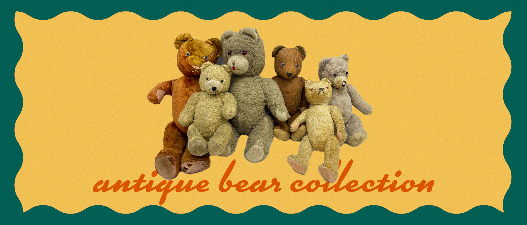 【collection】antique bear – Aquvii Official Web Site