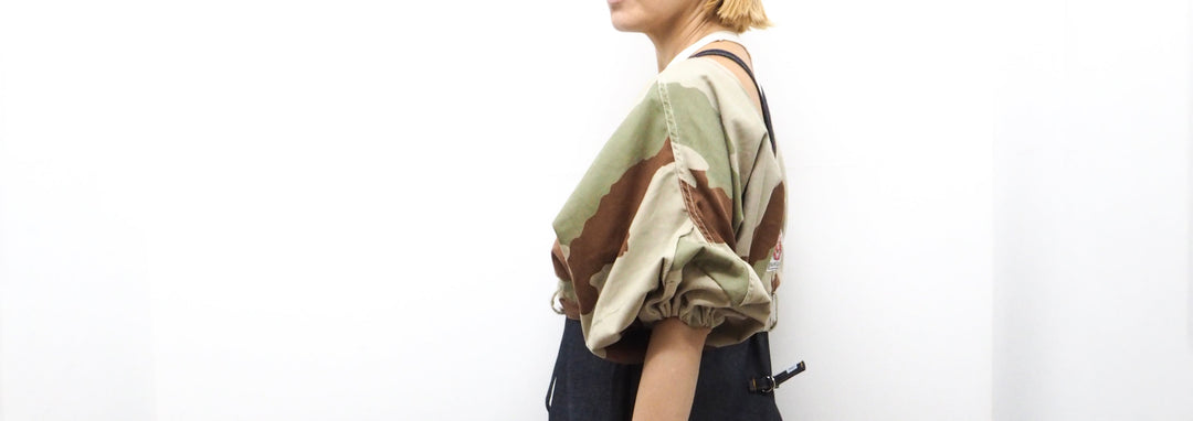 【RESTOCK】ARMY BOLERO -TAGDOESNOTMAKEYOU.-