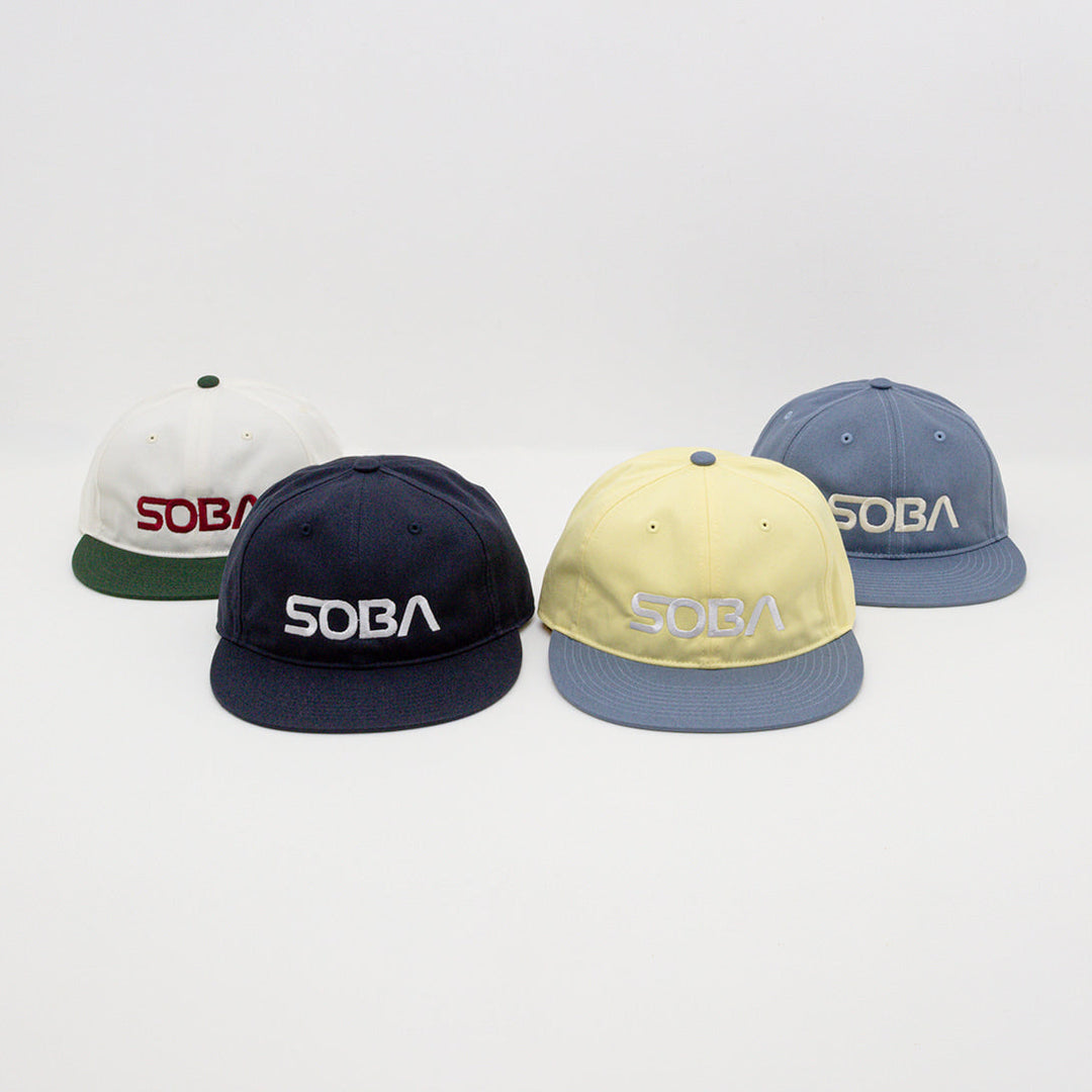 【NEW COLLABORATION】NEW SOBA CAP