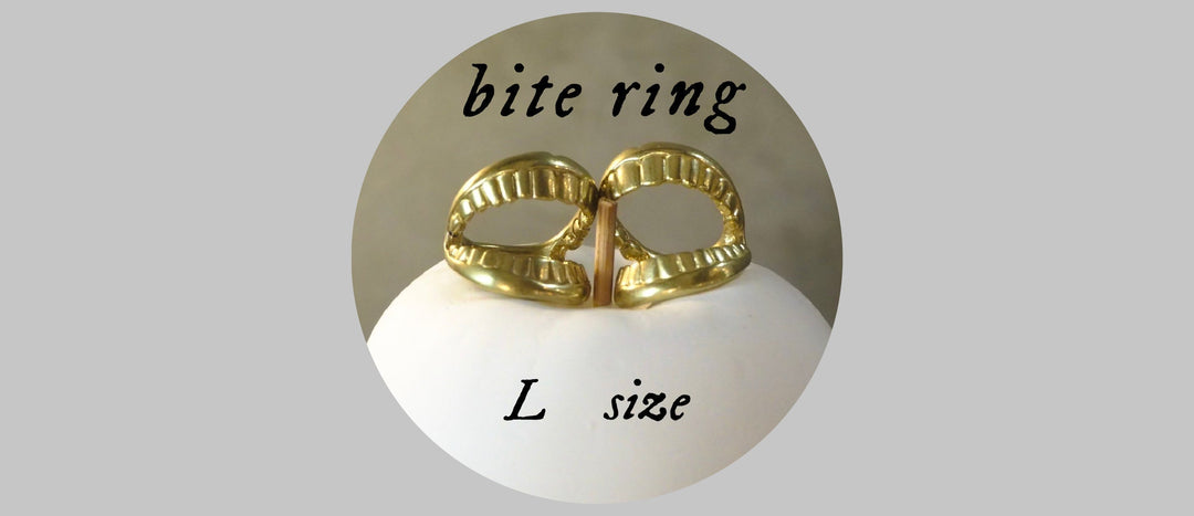 【NEW SIZE】bite ring