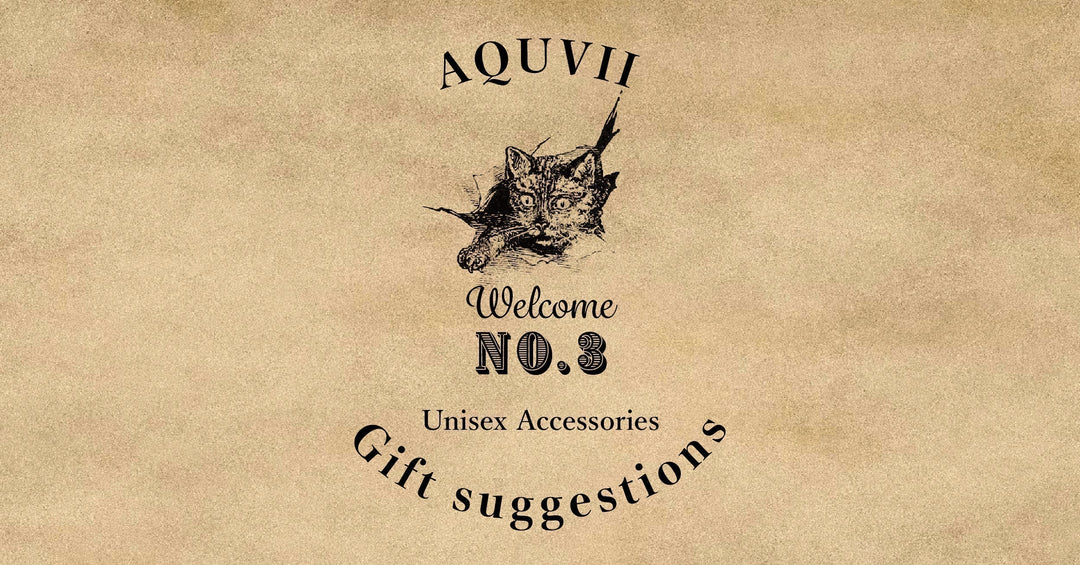 【GIFT SUGGESTIONS】NO.3　unisexで使えるアクセサリー