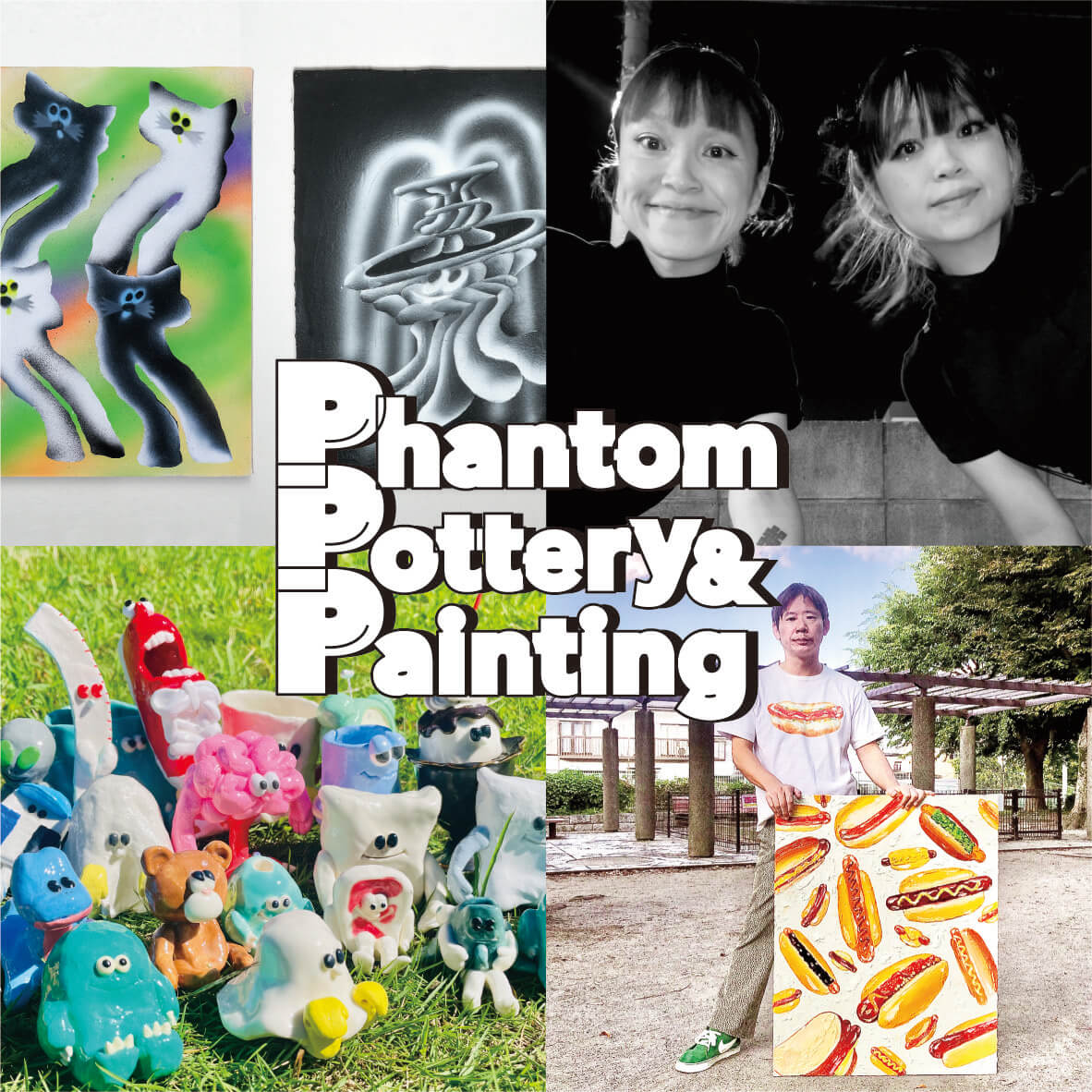 Phantom Pottery & Painting