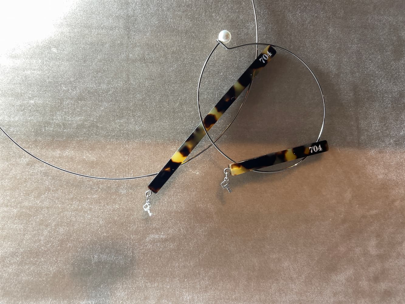 【RESTOCK】Sur. × Aquvii｜Hotel Key Necklace & Bracelet