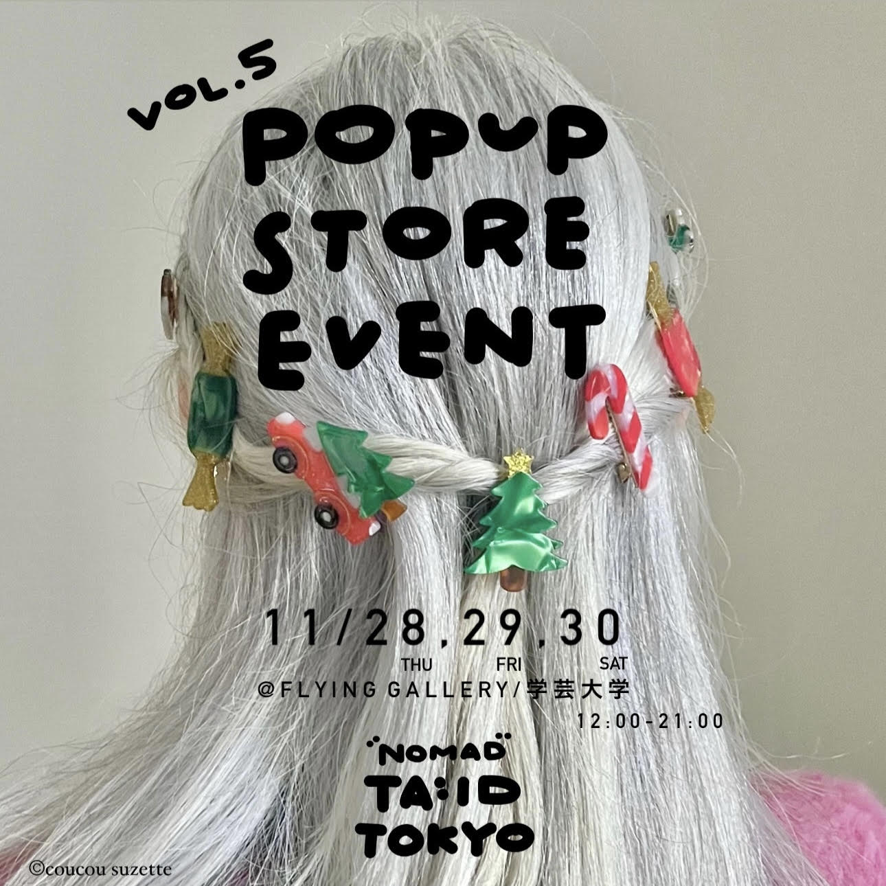 "nomad" POPUP STORE EVENT / ta:id tokyo