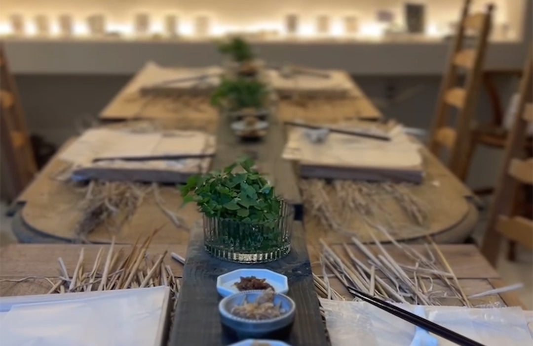 【EVENT】】秘密のテーブル第3作目！ 松山龍二ジャージー牛プロジェクト「お披露目食事会x Aquvii キッチンなかむっちん」