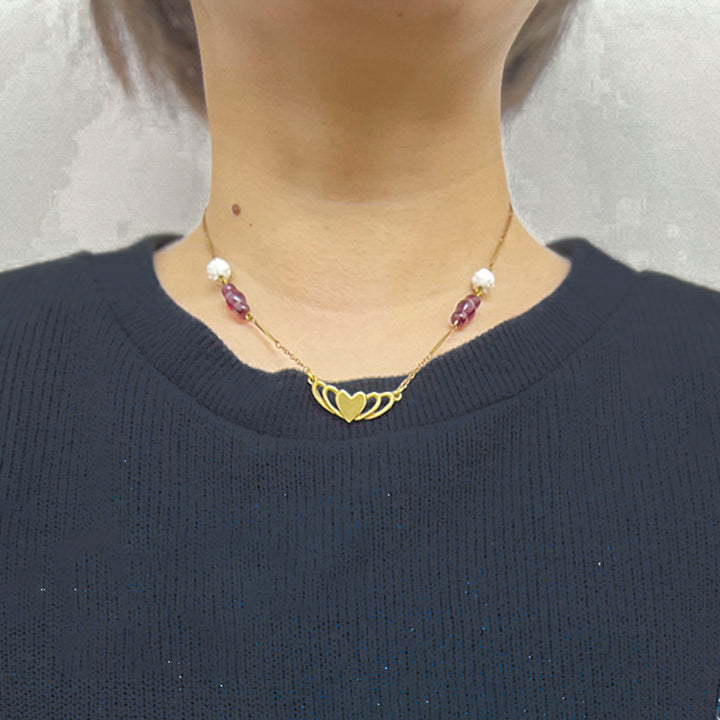 【Aquvii spread charm】Necklace