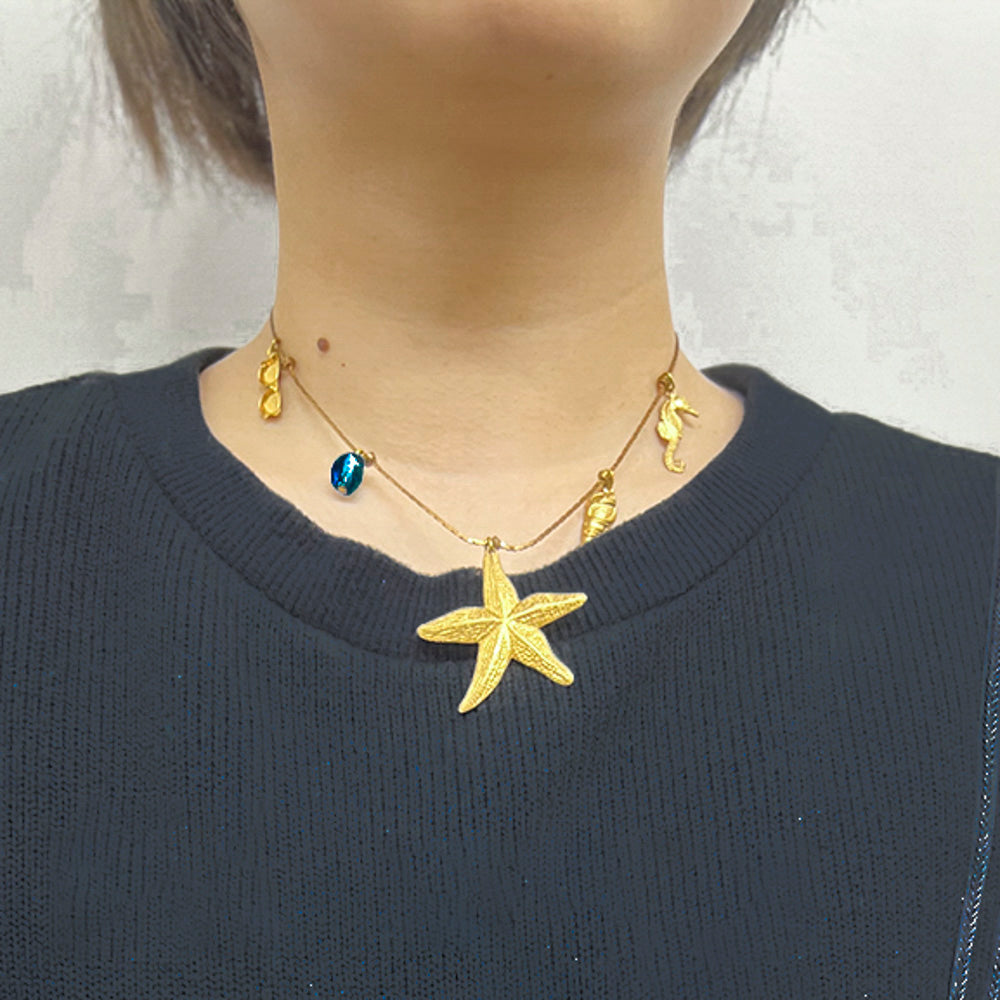 【Aquvii spread charm】Necklace