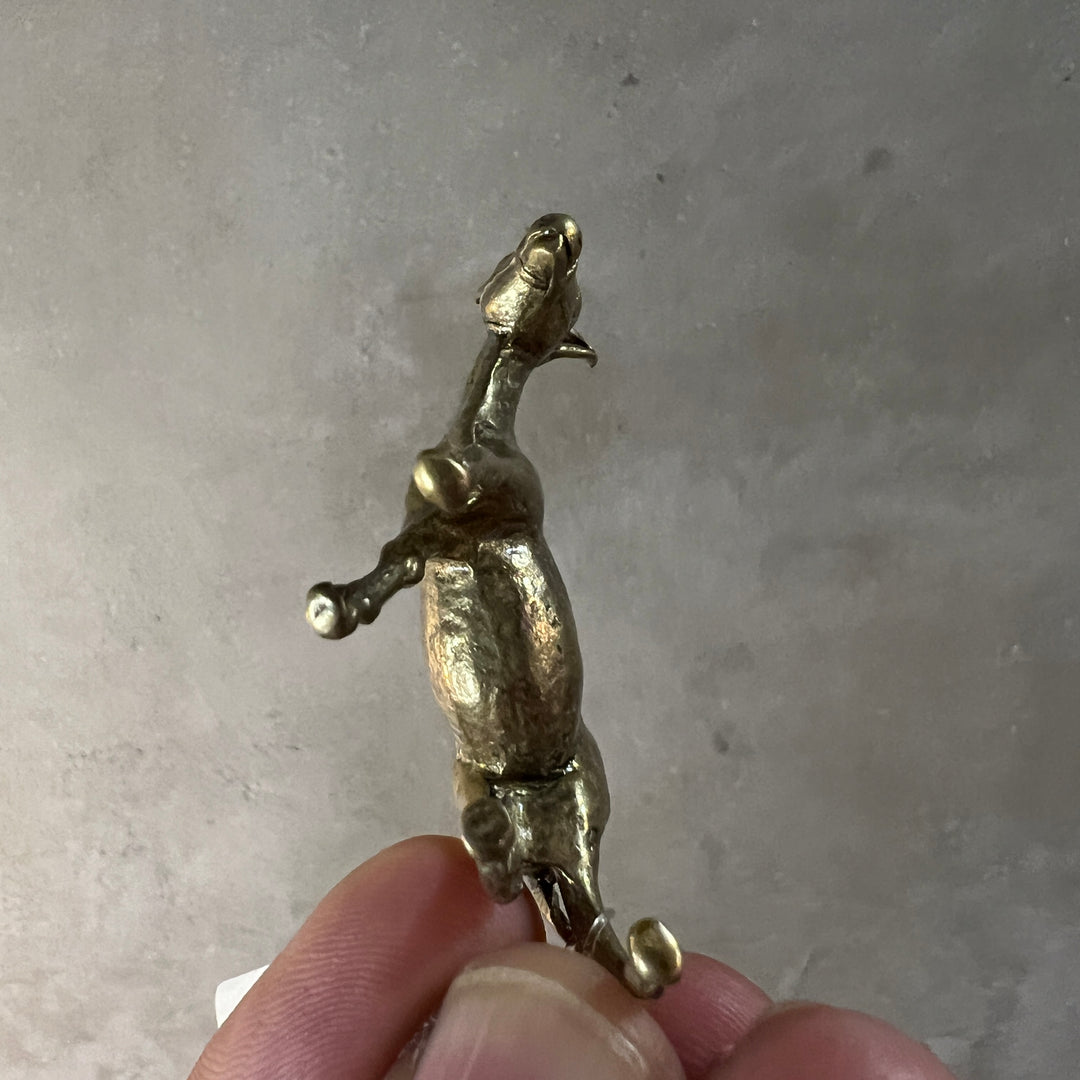 Vintage brass "donkey"