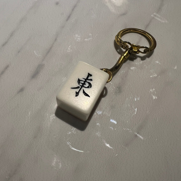 Mahjong Key holder -Japanese deadstock toy-