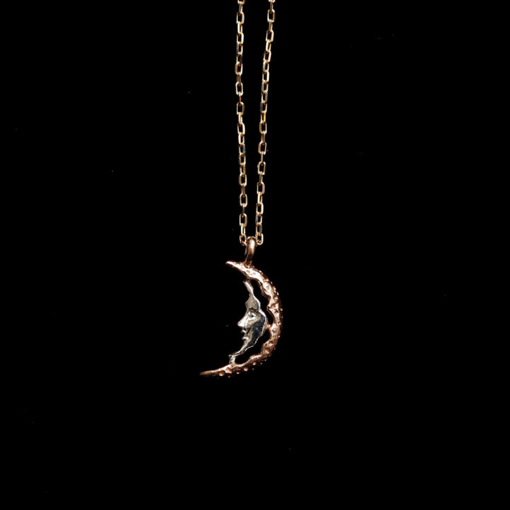 【 Aquvii JEWEL 】MOON necklace