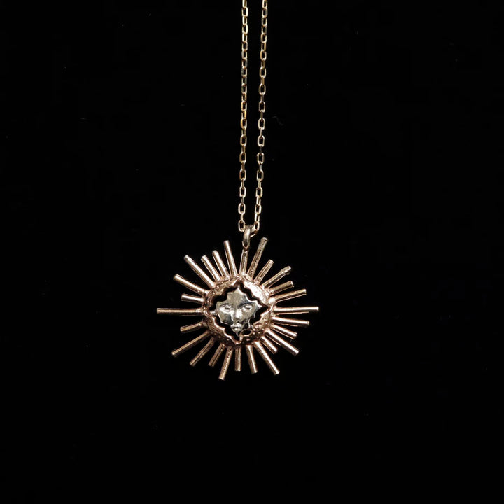 【 Aquvii JEWEL 】SUN necklace