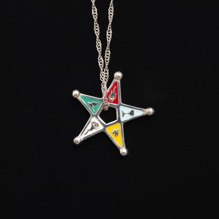 【Aquvii JEWEL】jobjob PENTAcles Necklace