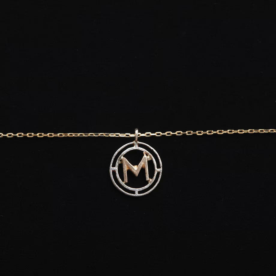 【Aquvii JEWEL】metro Necklace