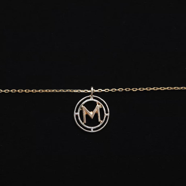 【Aquvii JEWEL】metro Necklace