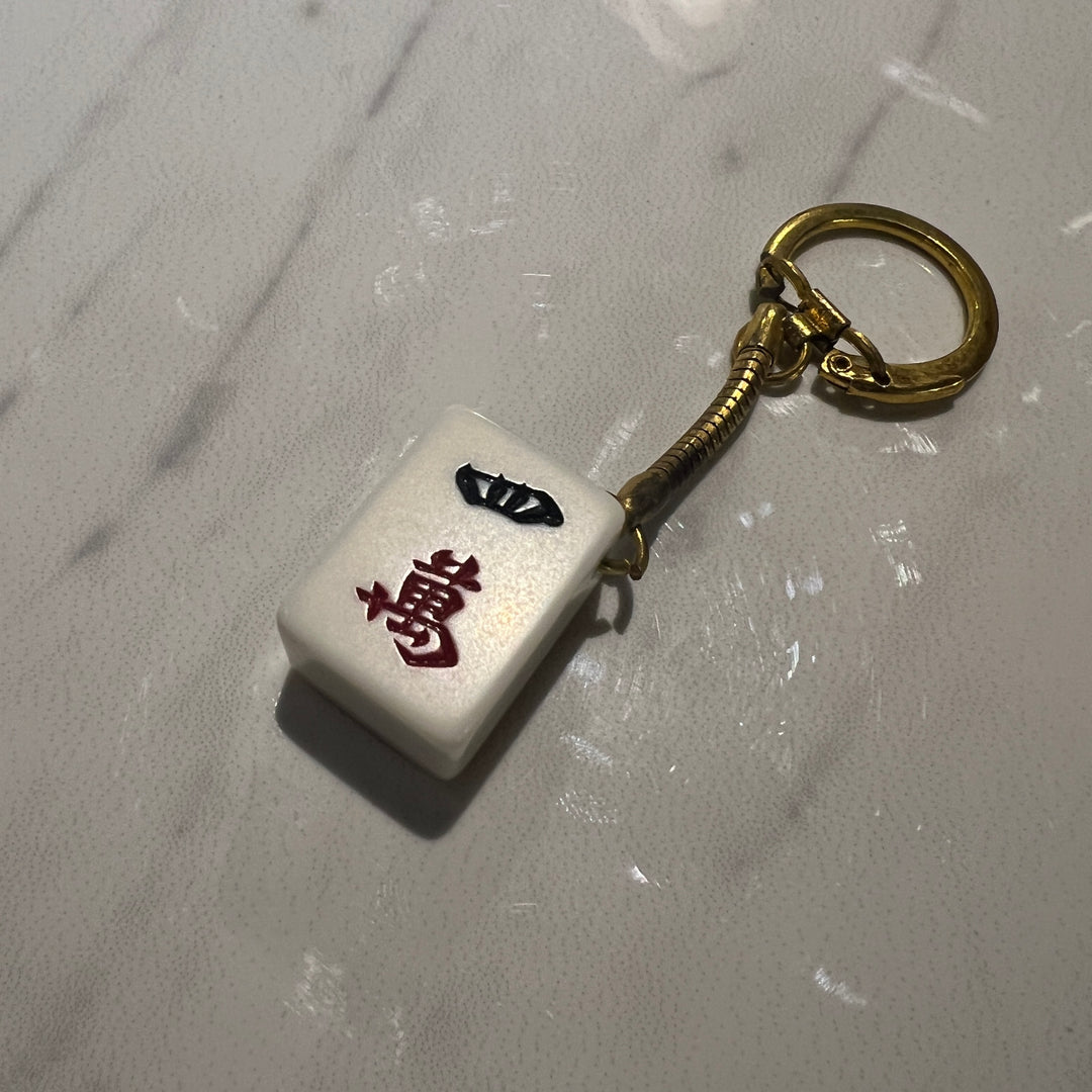 Mahjong Key holder -Japanese deadstock toy-