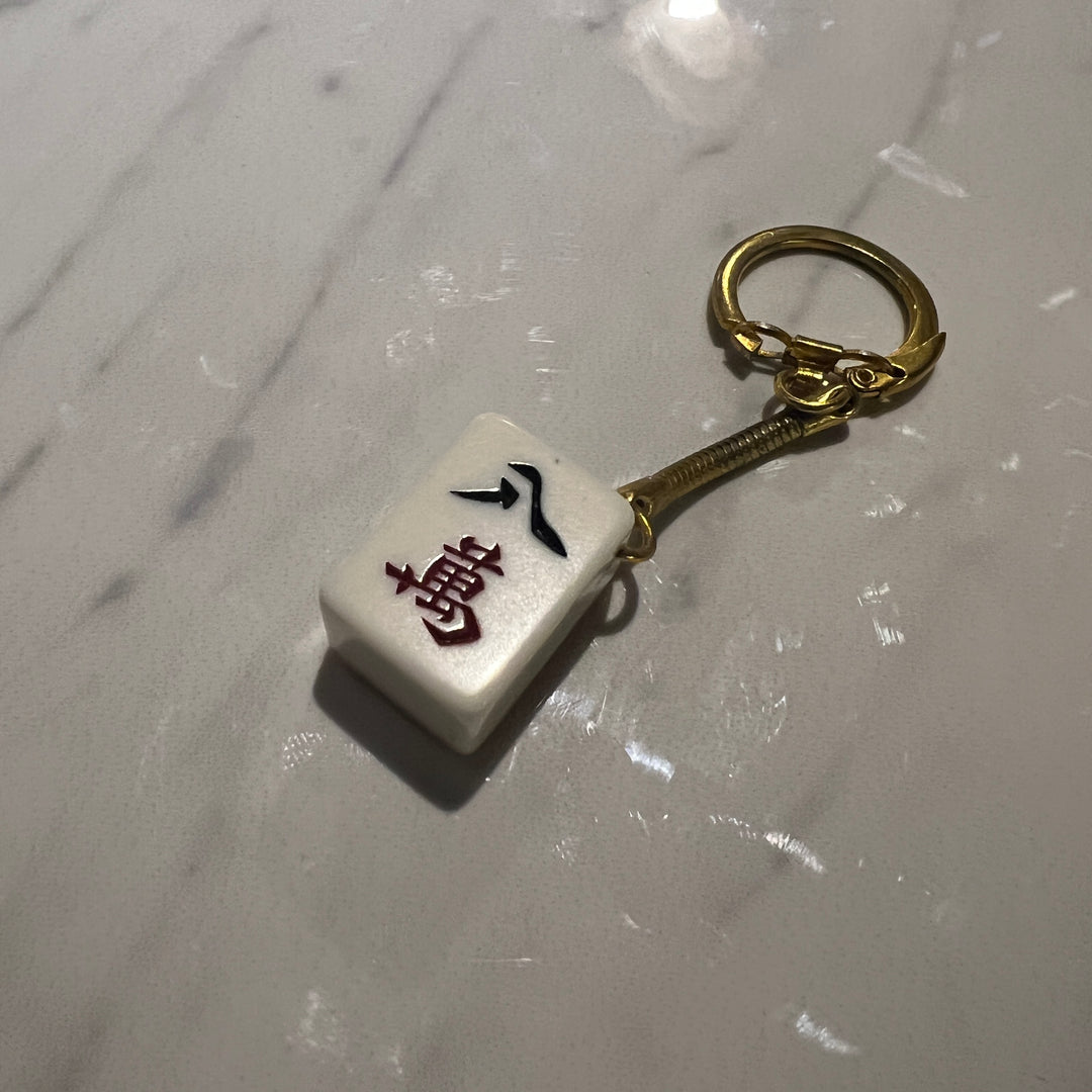 Mahjong Key holder -Japanese deadstock toy-