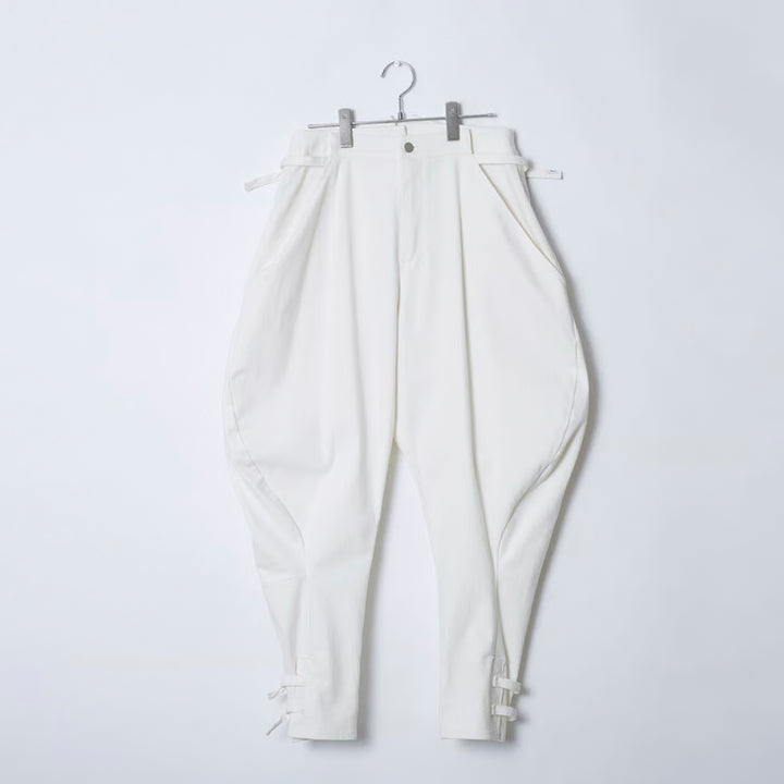 CONTROL BONTAN PANTS 【YORK】【WHITE】