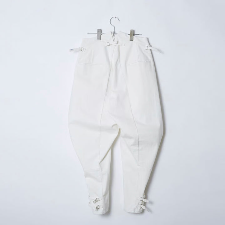 CONTROL BONTAN PANTS 【YORK】【WHITE】