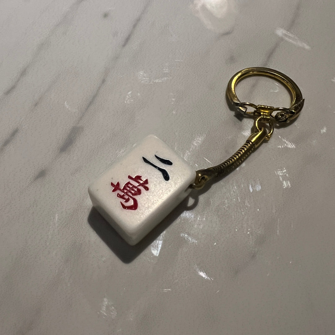 Mahjong Key holder -Japanese deadstock toy-