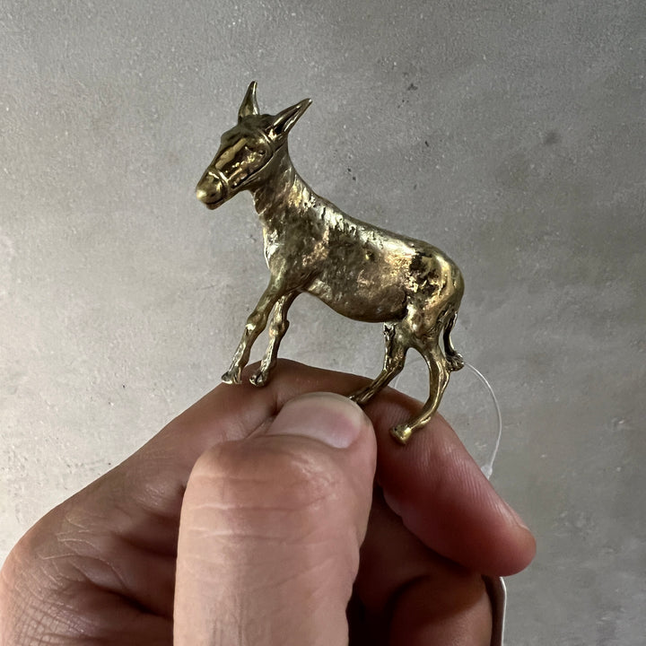 Vintage brass “donkey”