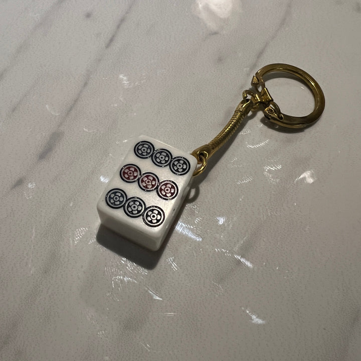 Mahjong Key holder -Japanese deadstock toy-