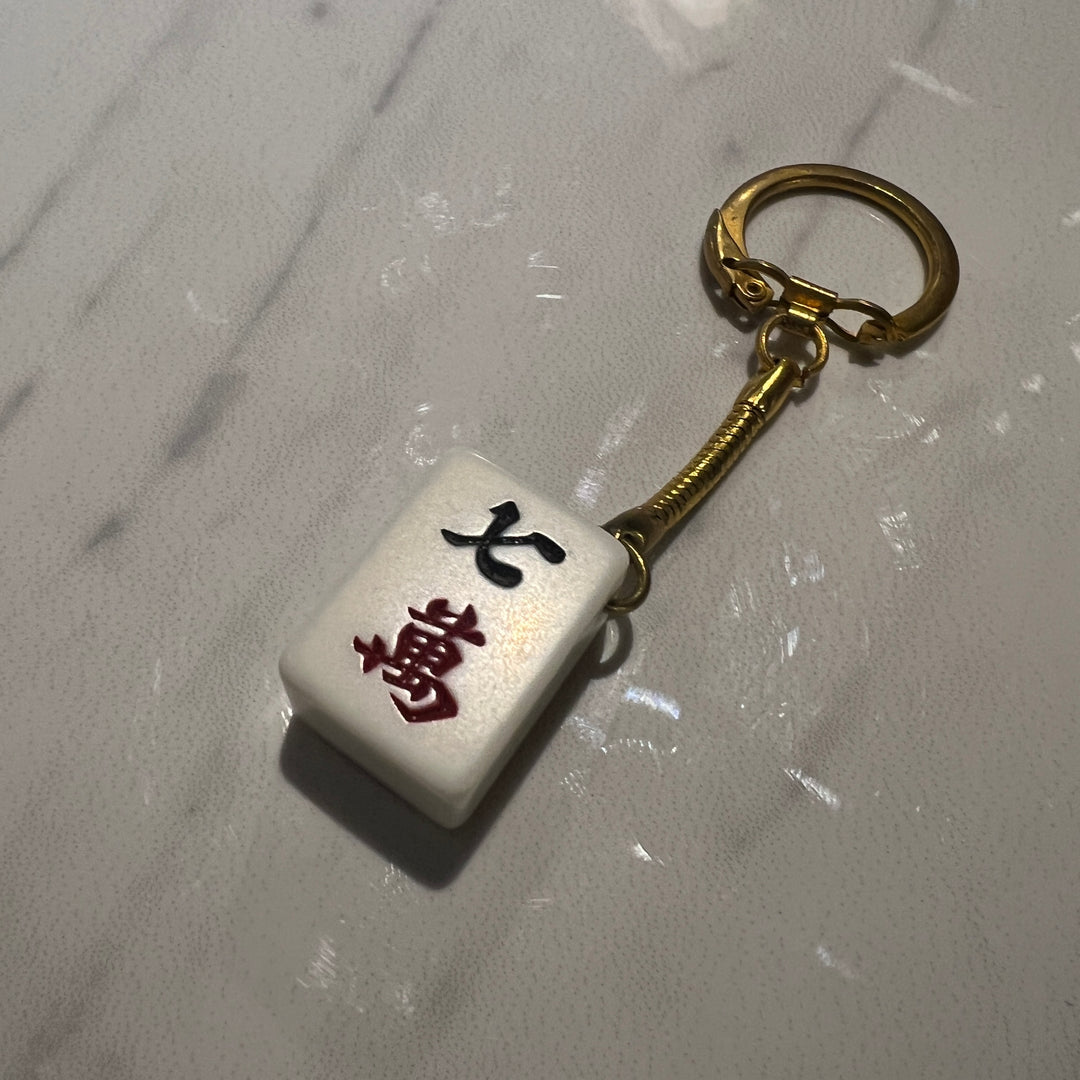 Mahjong Key holder -Japanese deadstock toy-