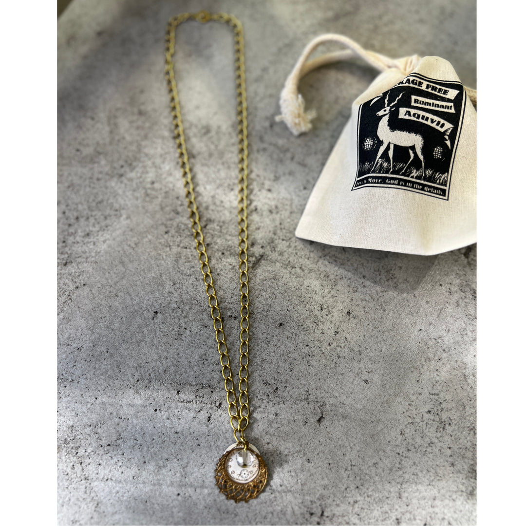 【Aquvii spread charm】Necklace