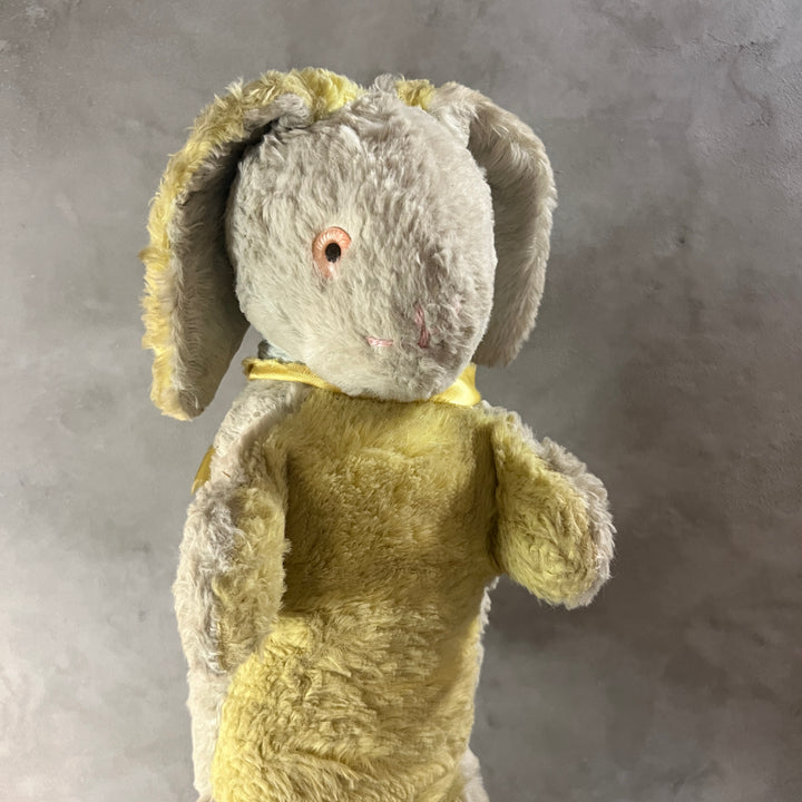 vintage rabbit stuffed doll