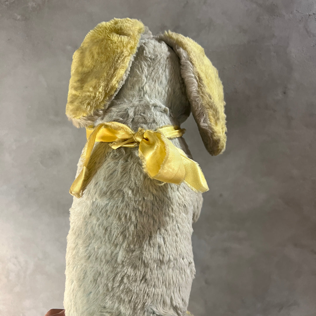 vintage rabbit stuffed doll