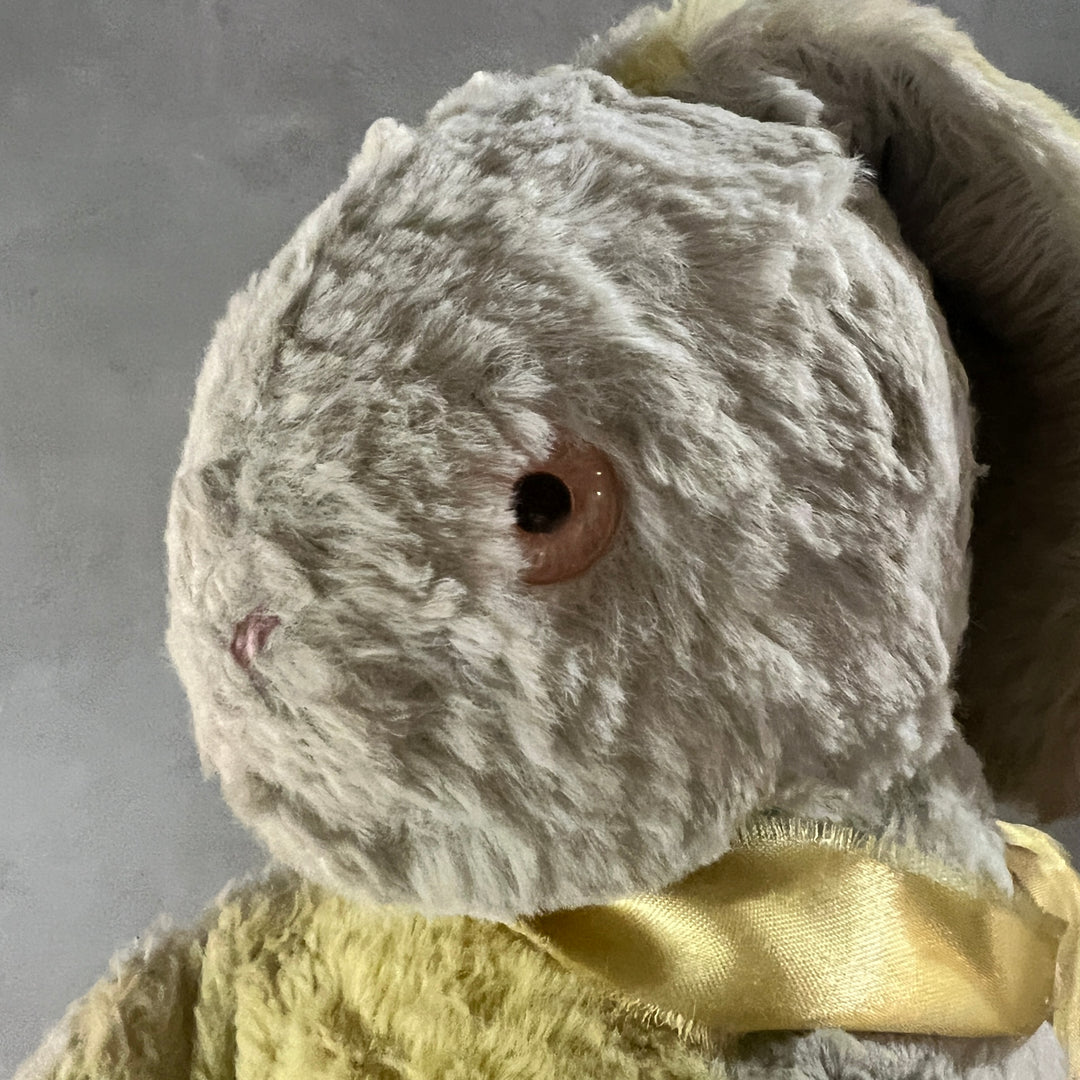 vintage rabbit stuffed doll