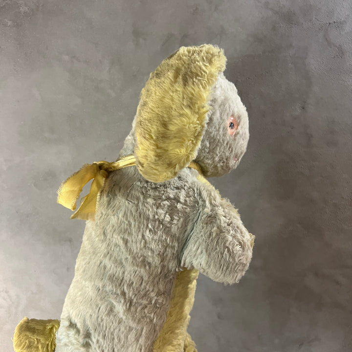 vintage rabbit stuffed doll