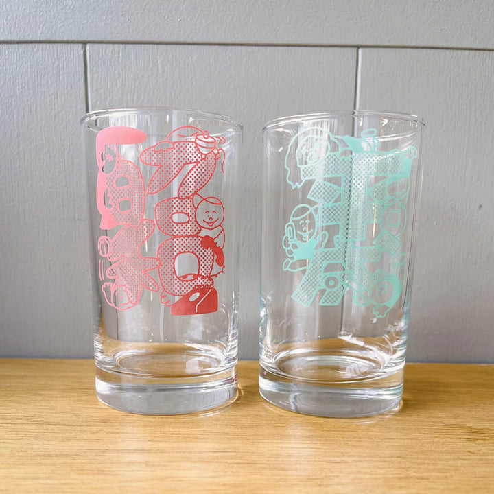 [HIGHTIDE SPECIAL] Showa and Heisei limited edition souvenir glasses