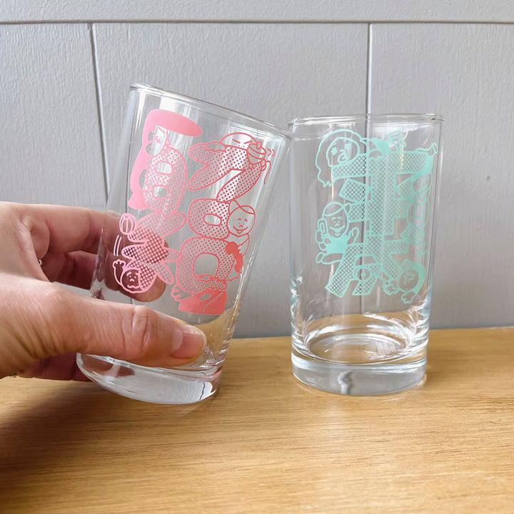 [HIGHTIDE SPECIAL] Showa and Heisei limited edition souvenir glasses