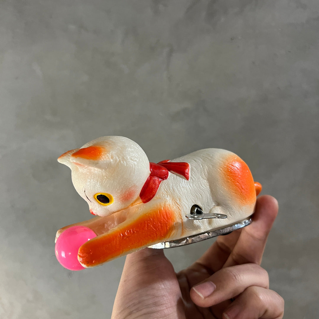 Turn over Cat -Japanese deadstock toy-