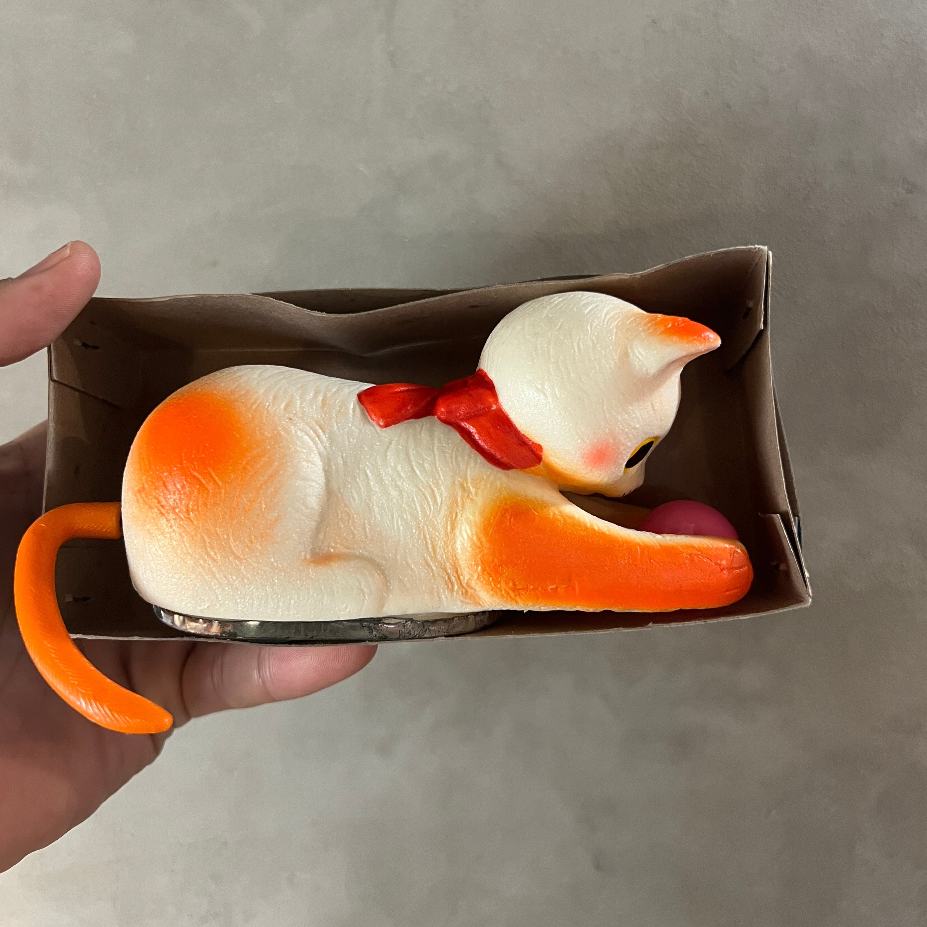 Turn over Cat -Japanese deadstock toy- – Aquvii Official Web Site