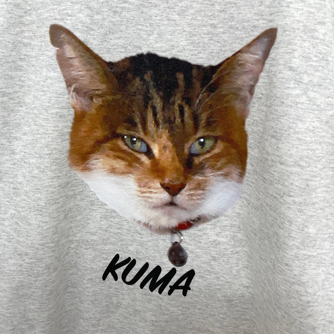 KUMA backprint tee【TAG DOES NOT MAKE YOU】