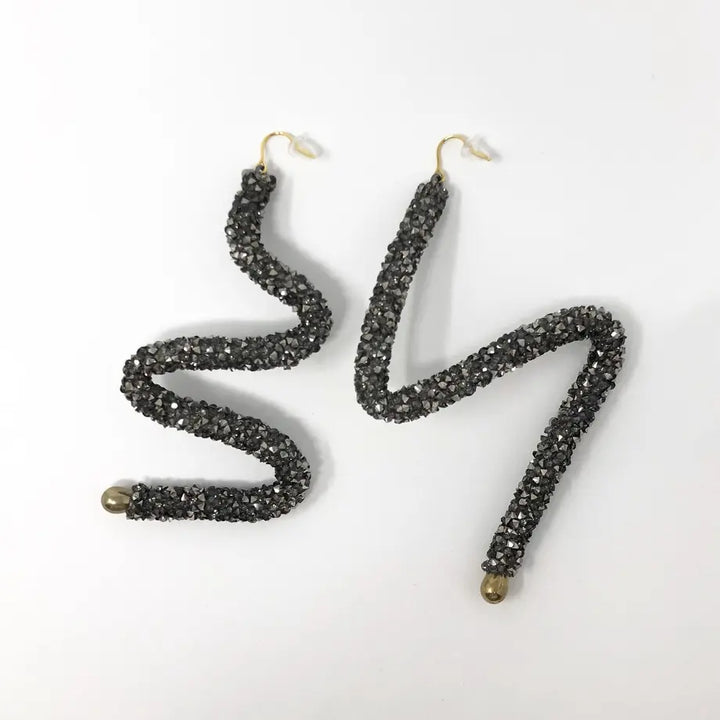 kirakira no guruguru earrings