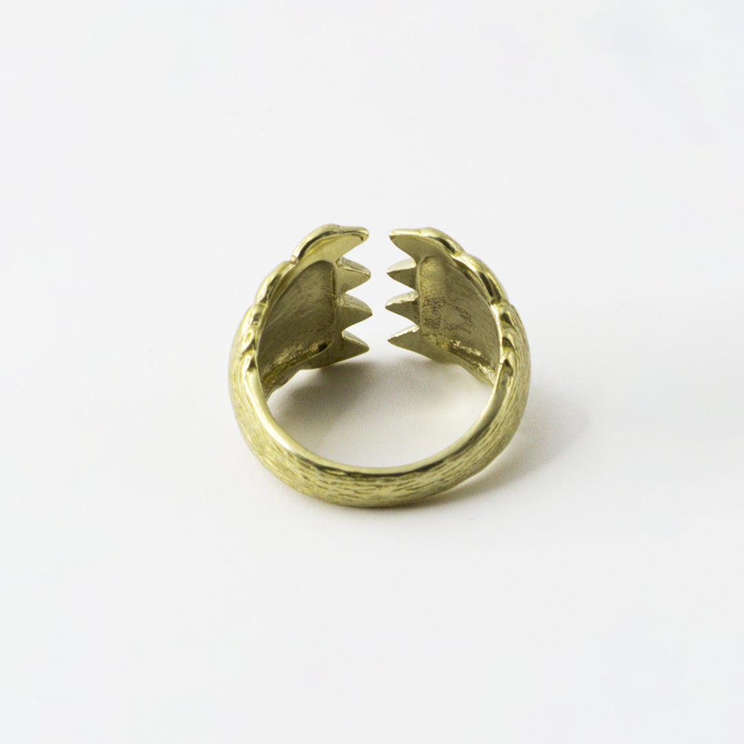 cat claw ring
