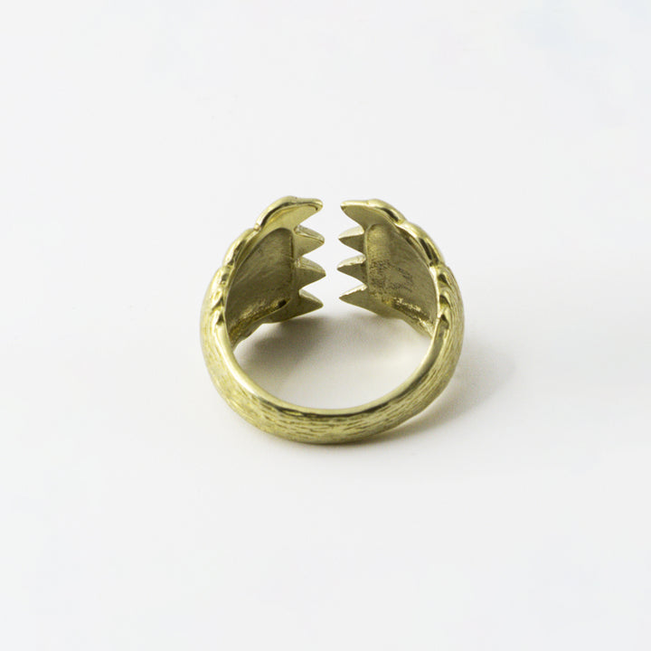 cat claw ring