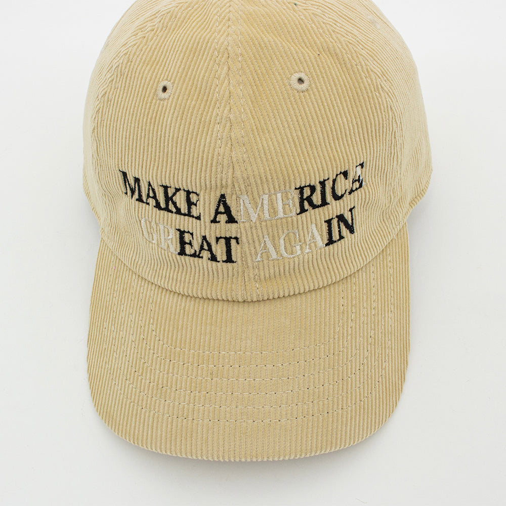 MAKE A RICE, EAT IN CAP -corduroy-
